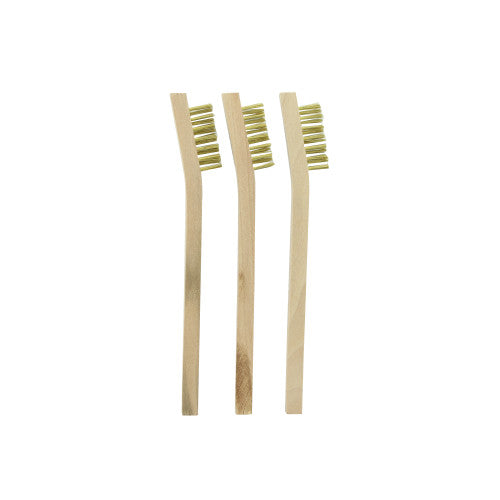 Wood Handle Brush Set
