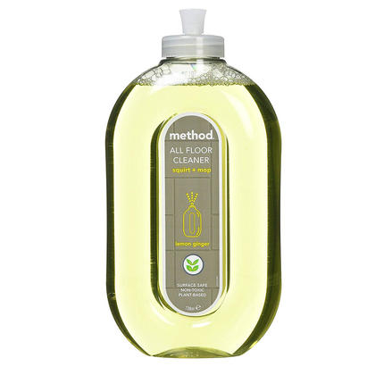Method squirt and mop, lemon ginger