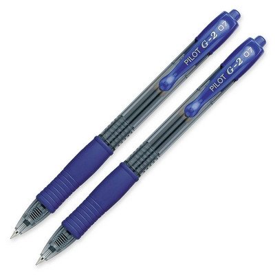 G-2 07 Blue Gel 2pk