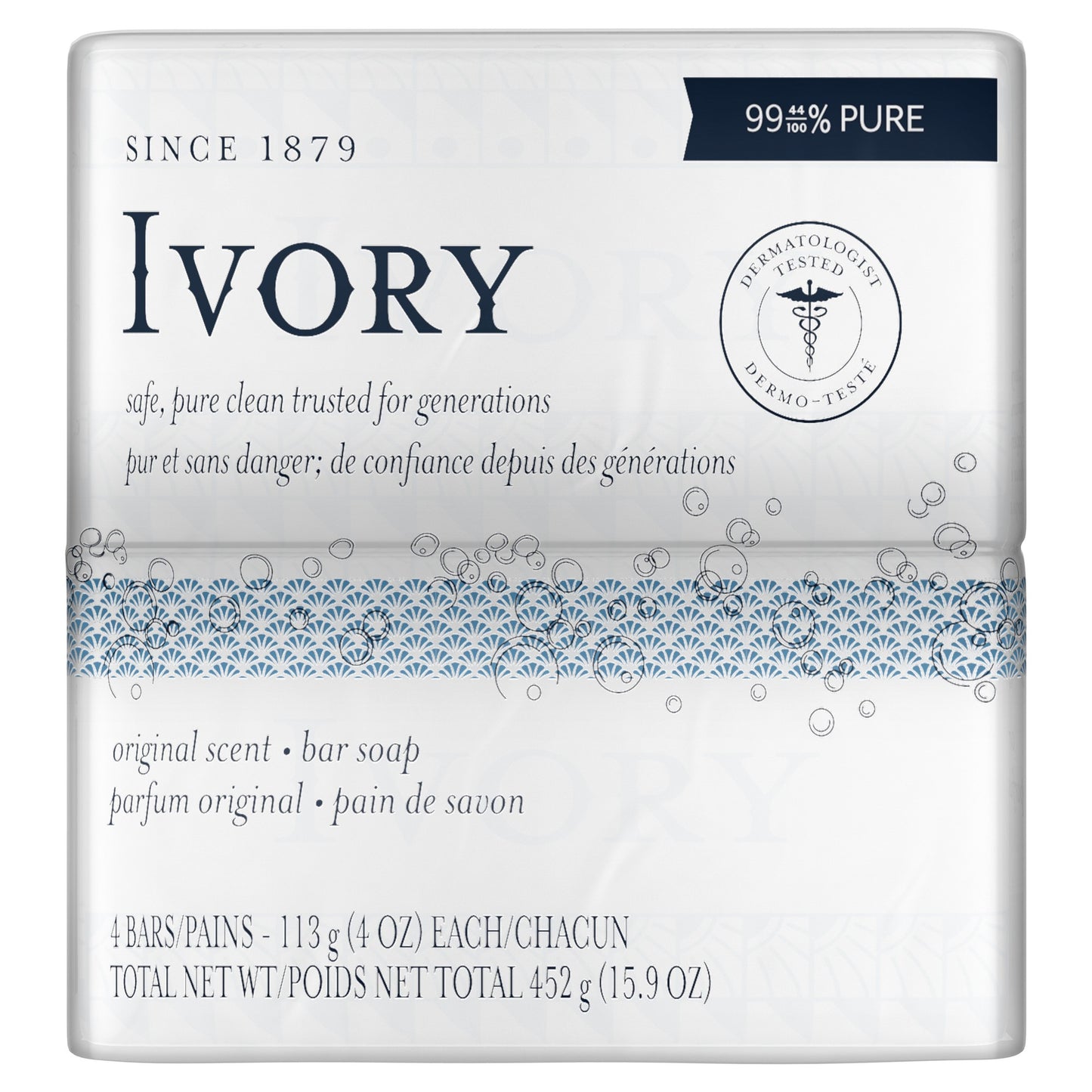 Ivory 4 Bars