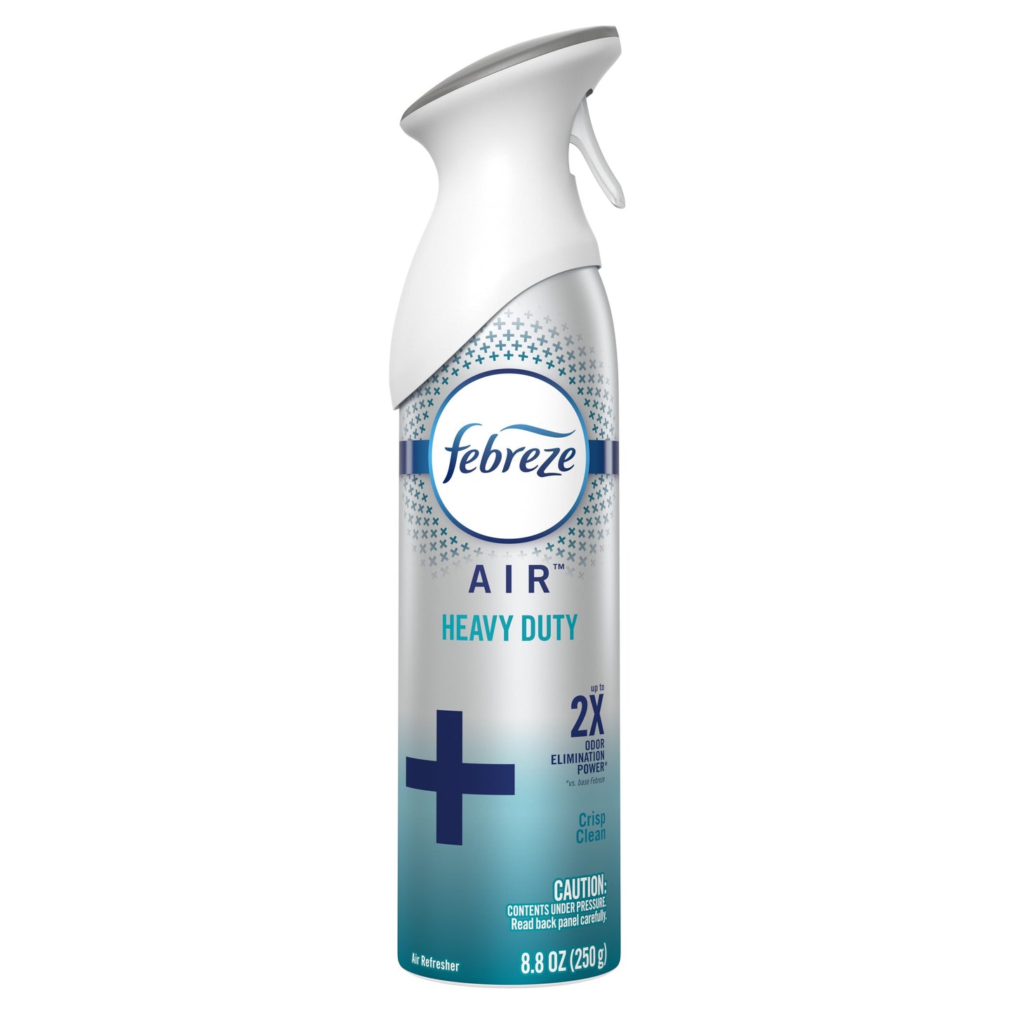 Febreze air mist, heavy duty crisp linen