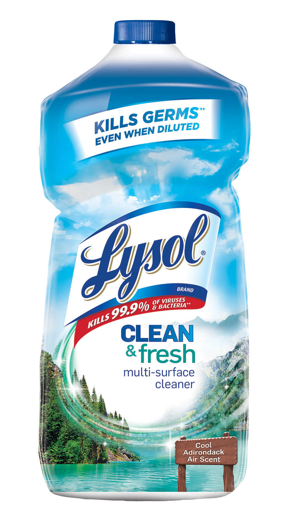 Lysol Clean&Fresh M/S 40oz