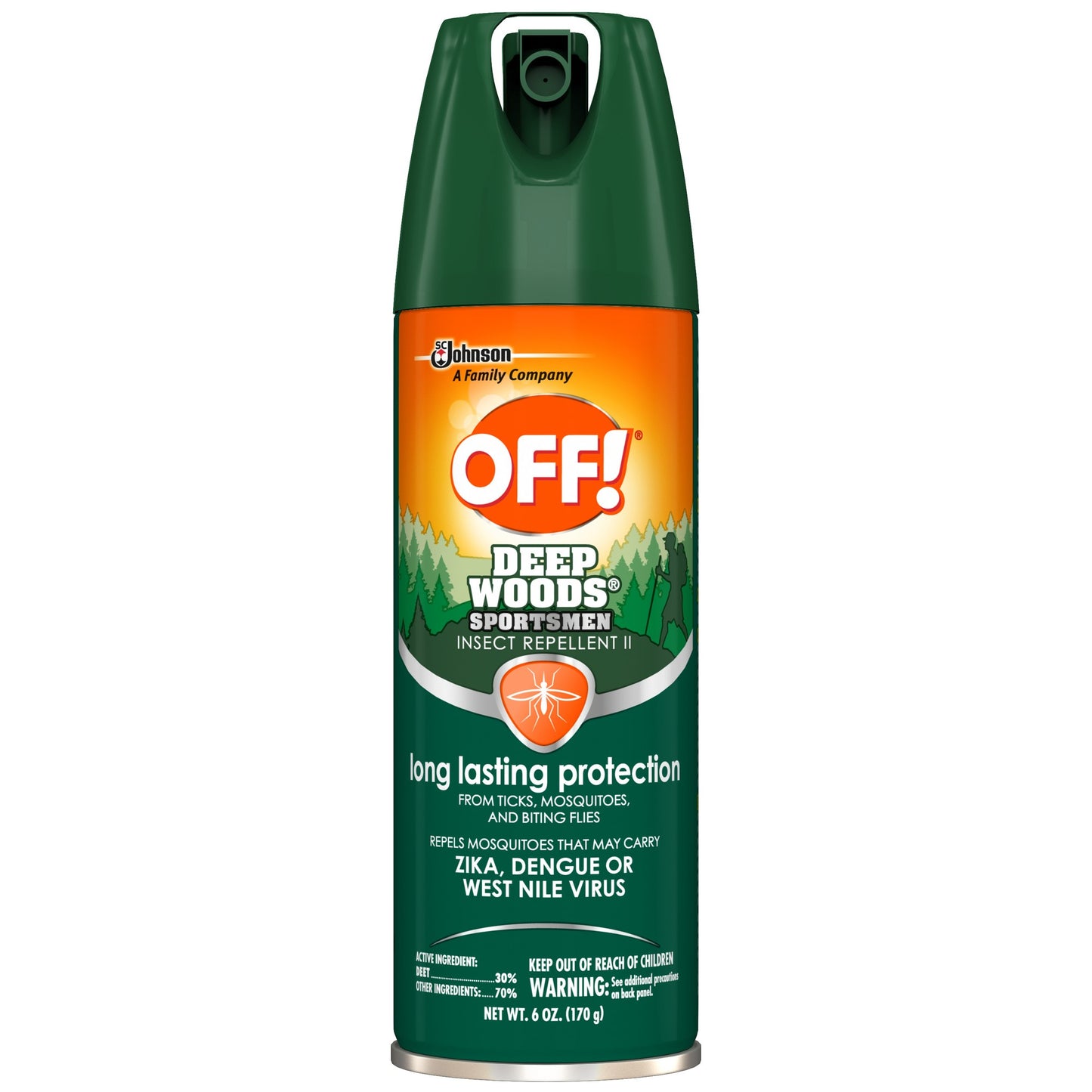 Off woods, long lasting protection
