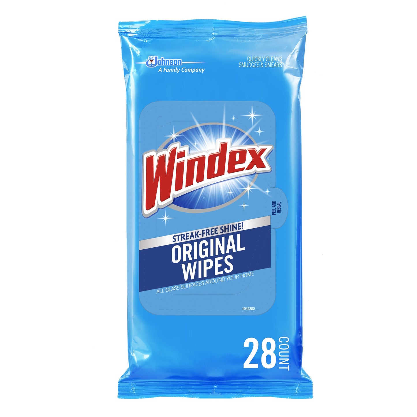 Windex Original Wipes 28pc
