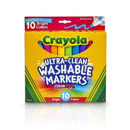 Crayola Washable Markers Max