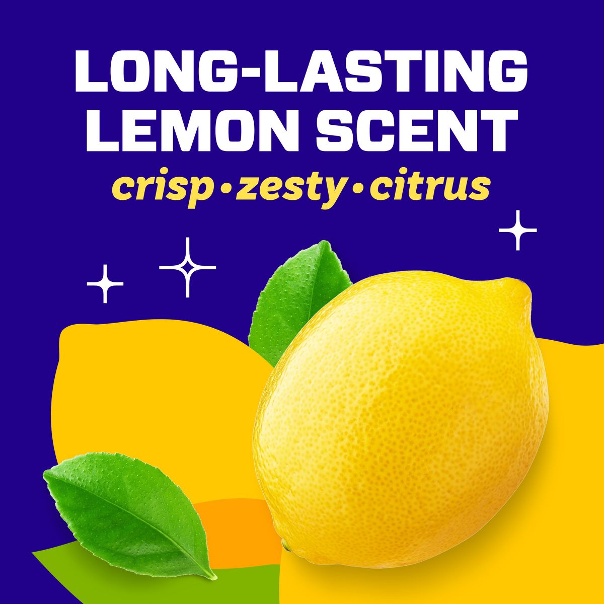 Mr. Clean Lemon Liquid Antibacterial Multi-Surface Cleaner - 41 fl oz