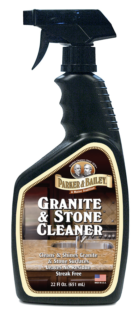 Parker & Bailey granite and stone cleaner