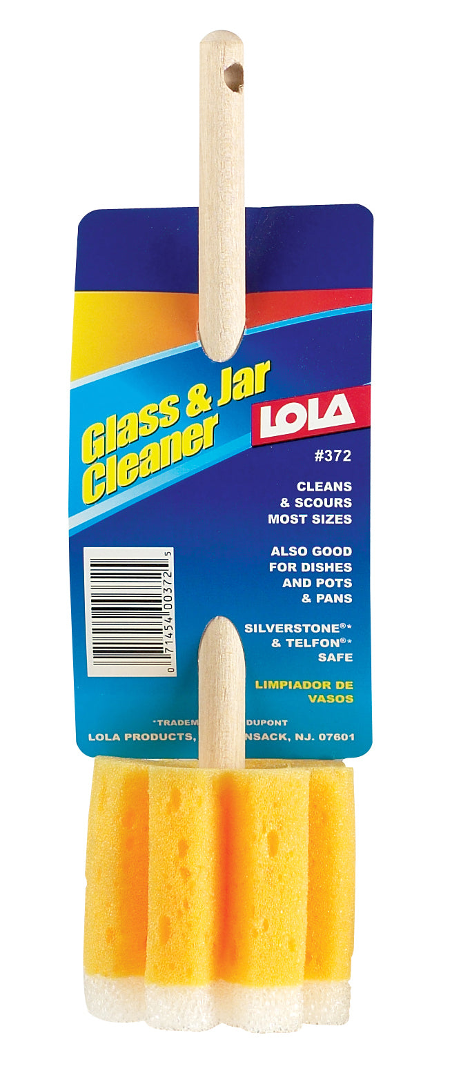 Lola Glass & Jar Brush