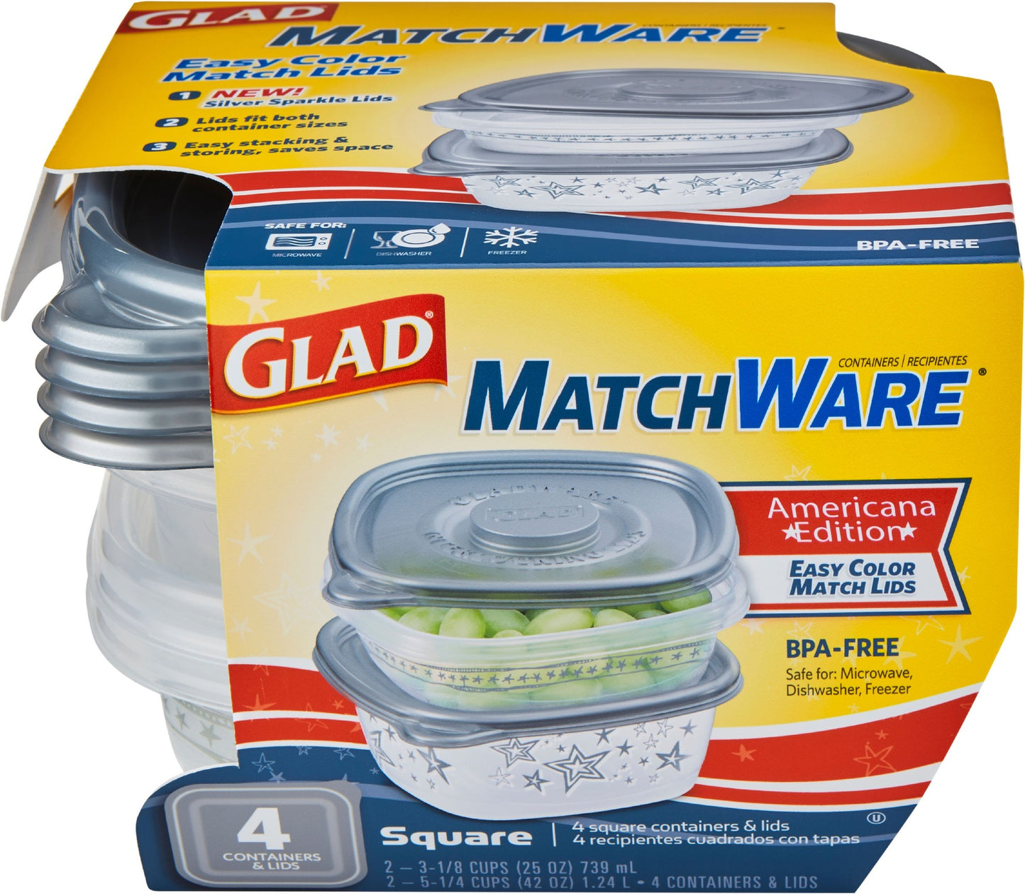 Glad 4 Matchware SQ 25/42oz
