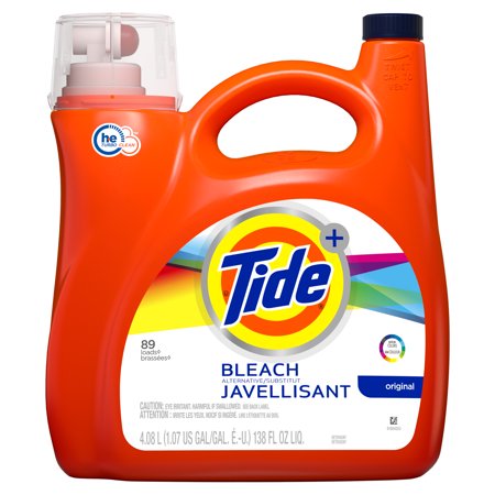 Tide LIq. W/Bleach 72 ld.