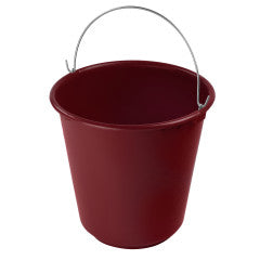 mop bucket red