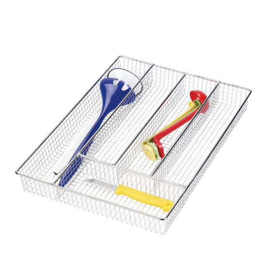 Cutlery Tray (Chrome) 12x7”
