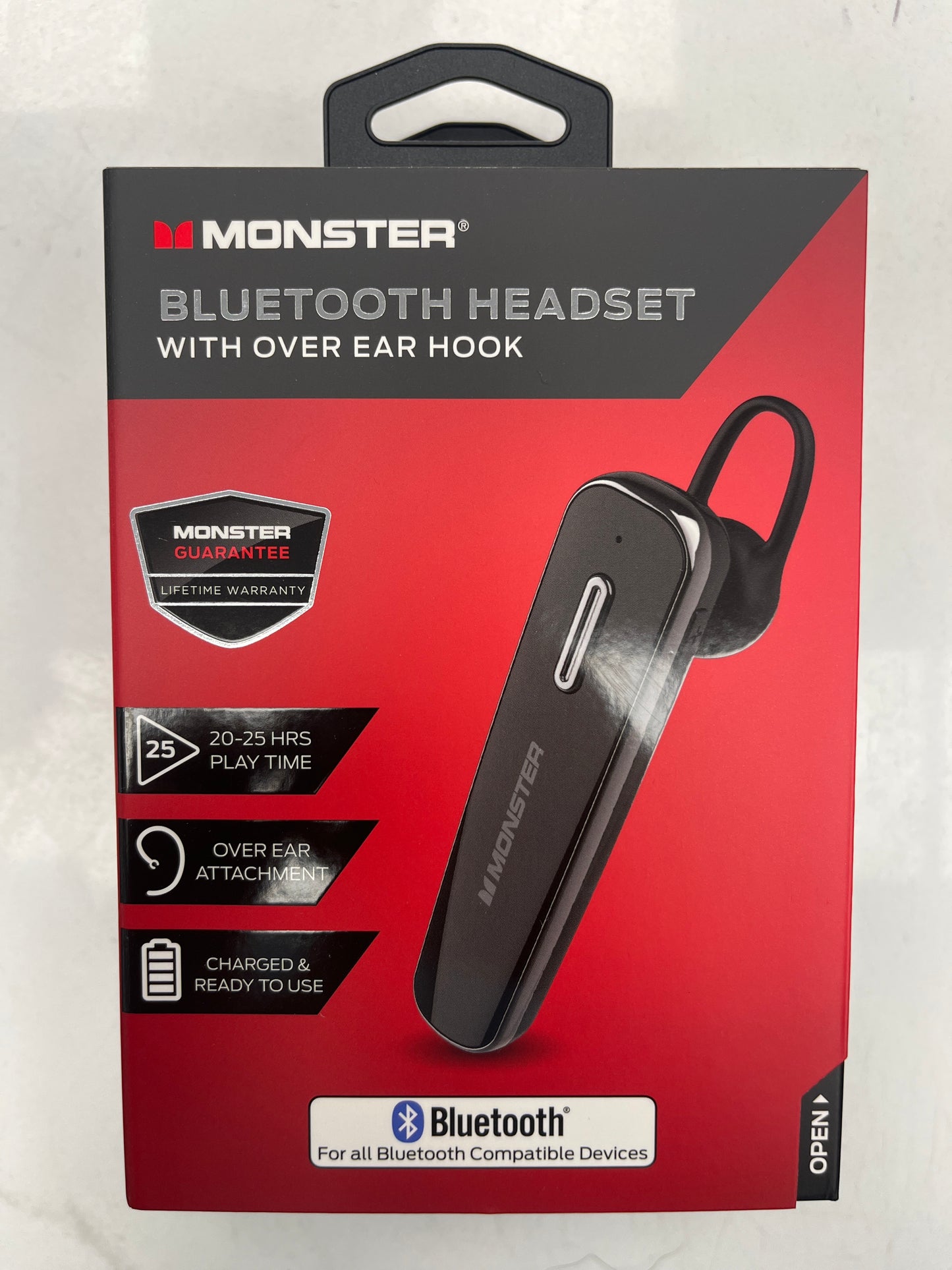 Monster Bluetooth headset