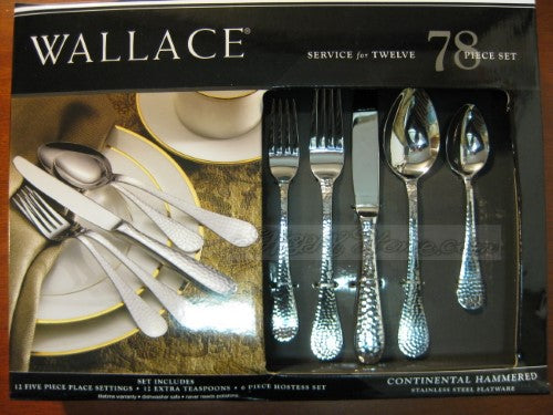 Wallace 78pc Service for 12