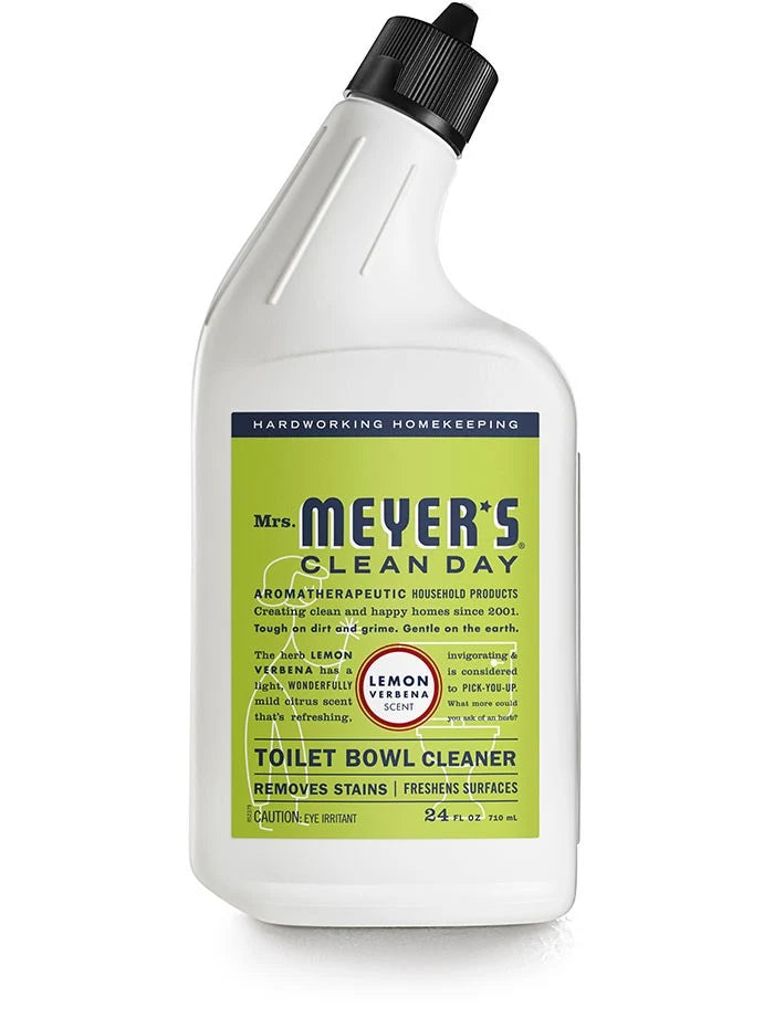 Mrs. Meyers Liq. Toilet Cleaner Lemon Verbena - 24oz