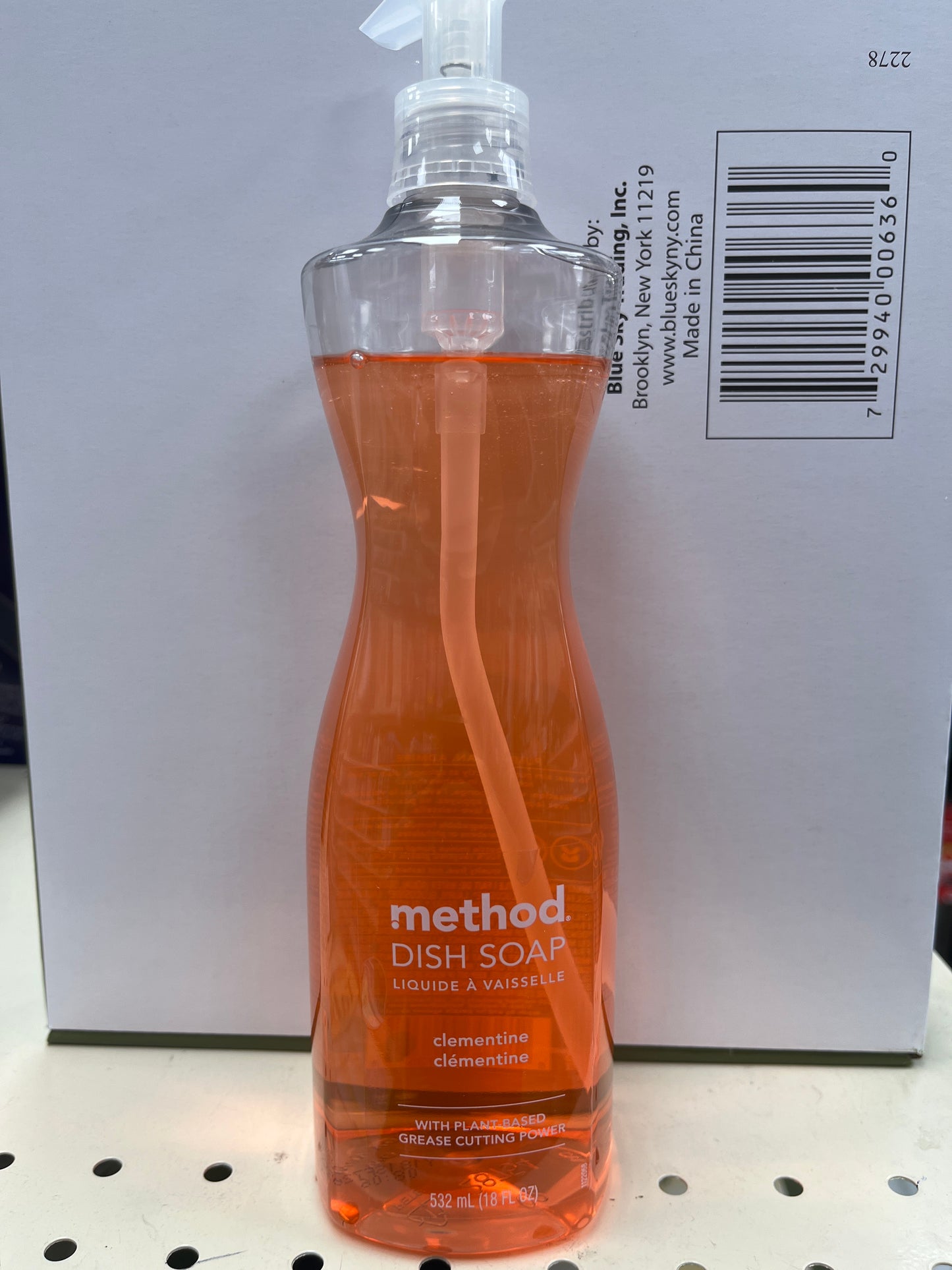 Method DishSoap Clementie 18oz