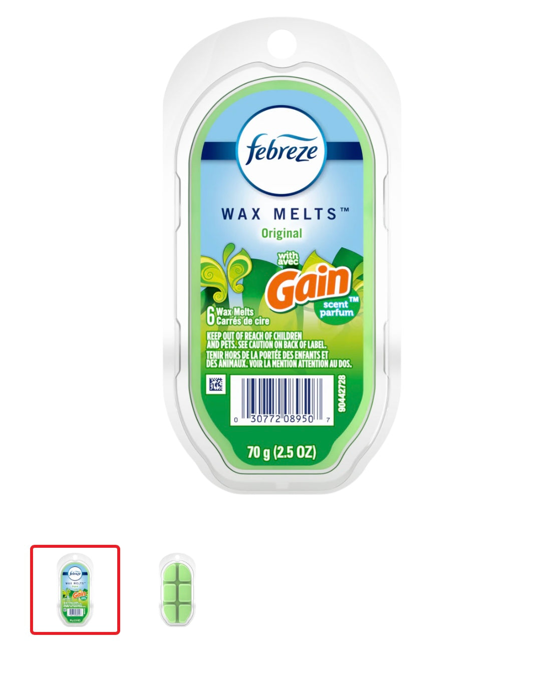  Febreze wax melts original