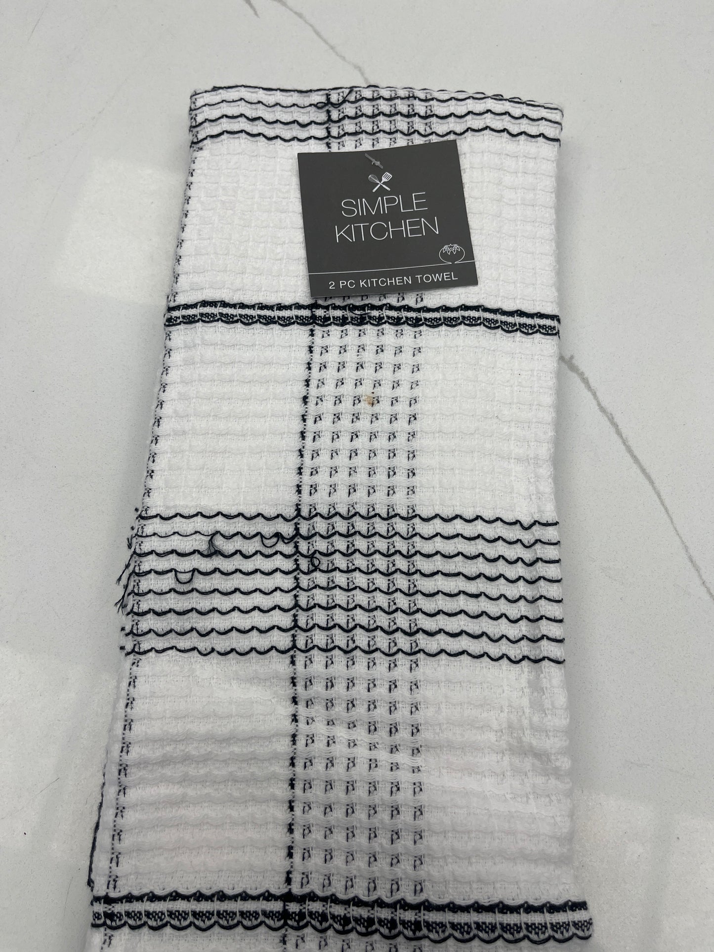 2 pack kitchen towels
