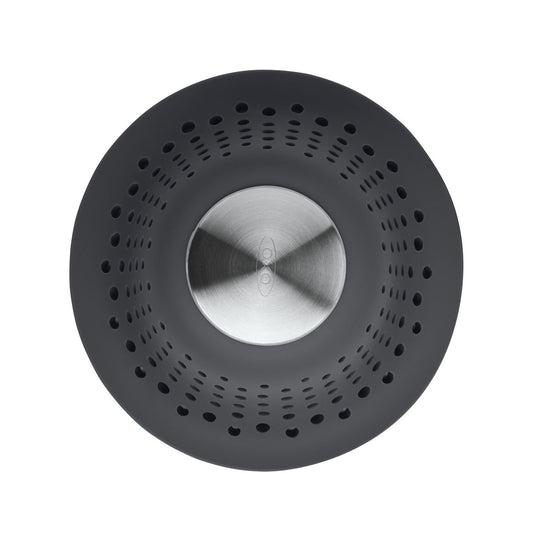 OXO Shower and Bath Tub Drain Protector Gray