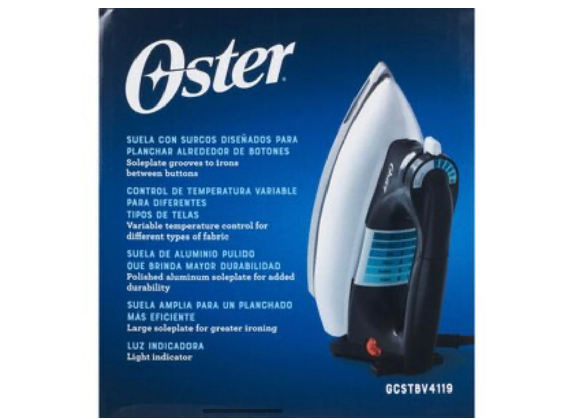 Oster classic iron