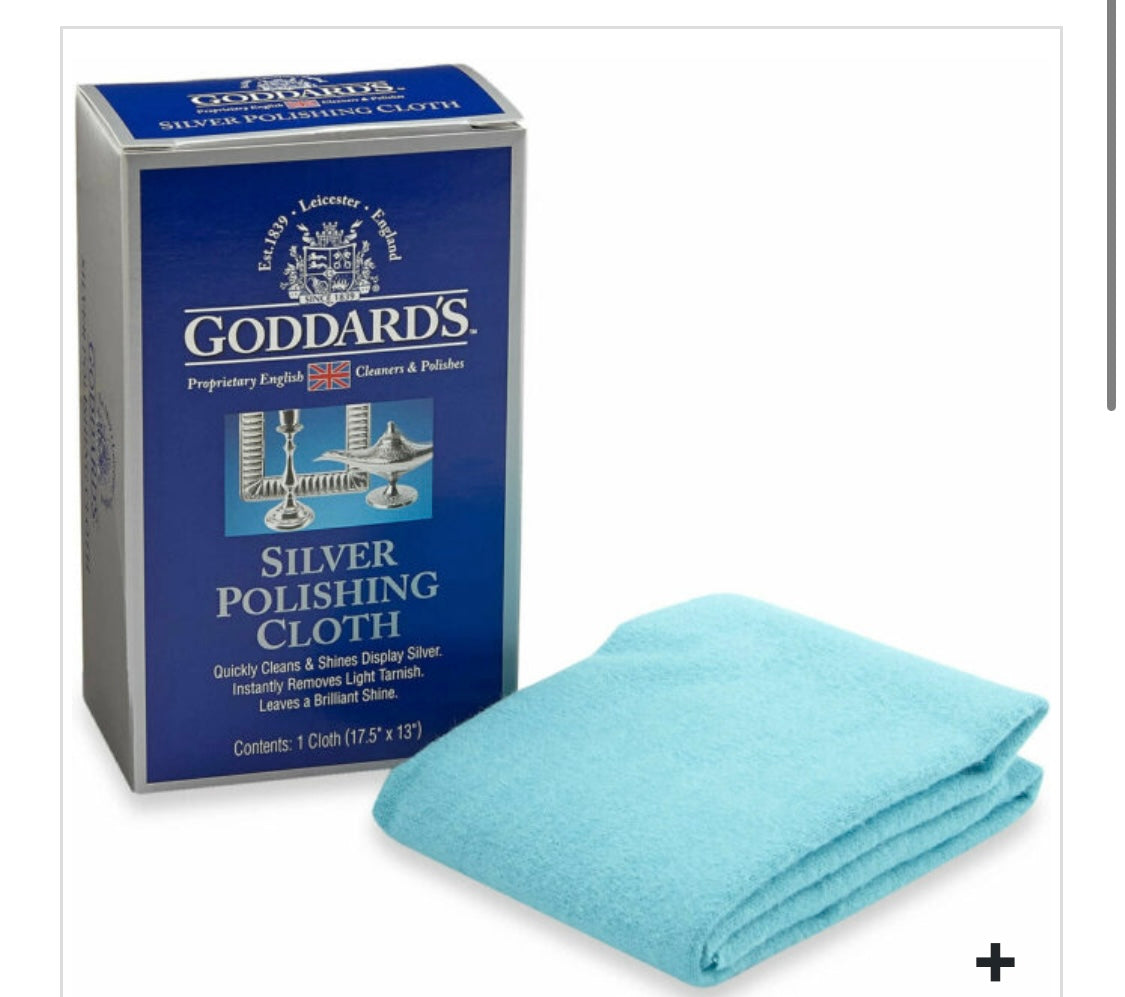 GODDARD SILVER CLOTH