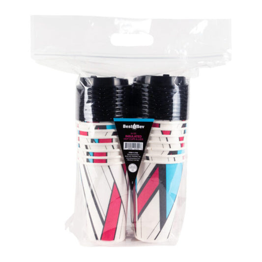 16oz Insulated Cups/Lids Family Pack (32 Count)