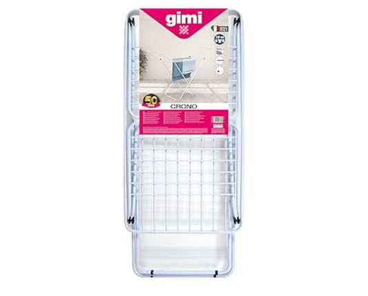 Gimi Crono X-Leg Cloth Dryer, White GIMI drying rack quality made in Italy