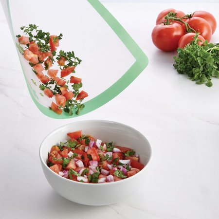Flexible cutting board mats set of 4