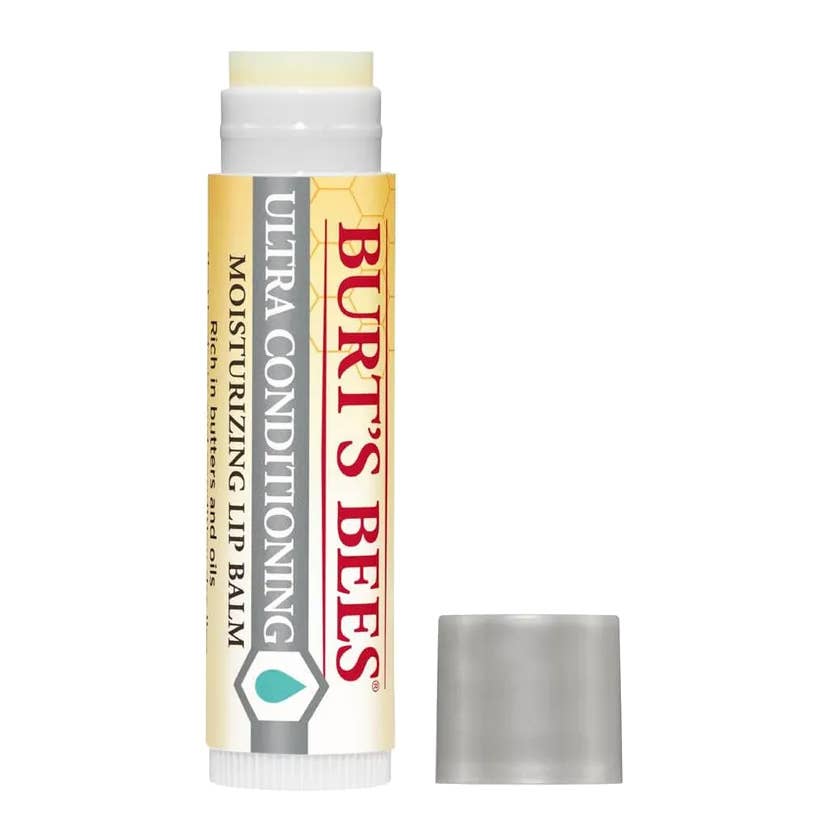 Ultra Conditioning Lip Balm With Beeswax + Coconut Oil