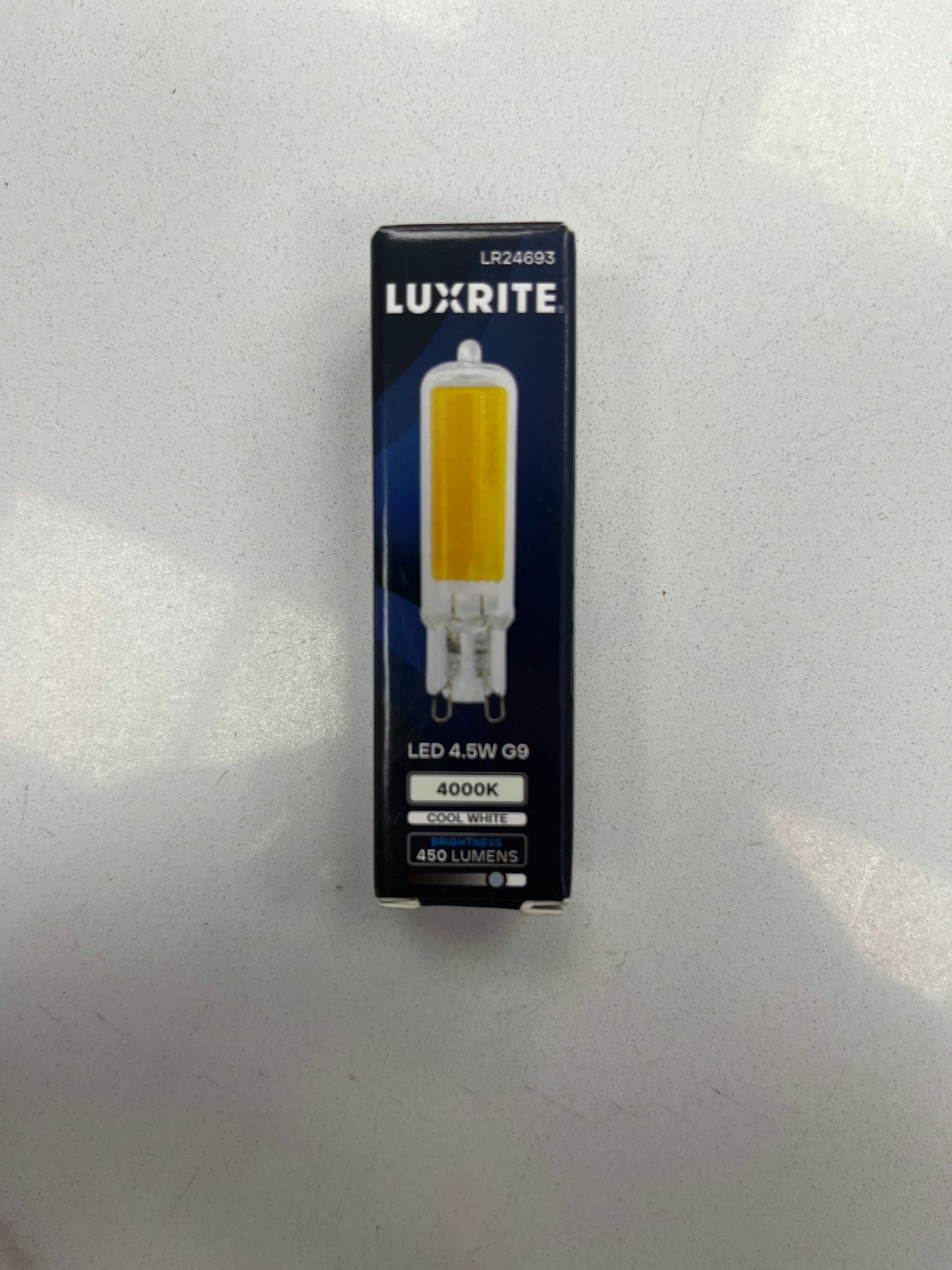 G9 LED bulb 4000K