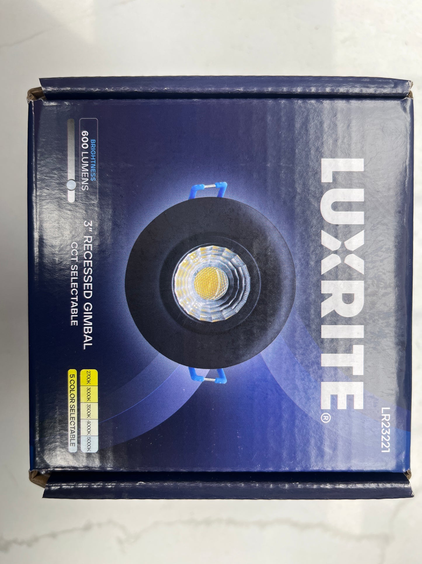 Luxrite 23221 3 inch recessed gimbal