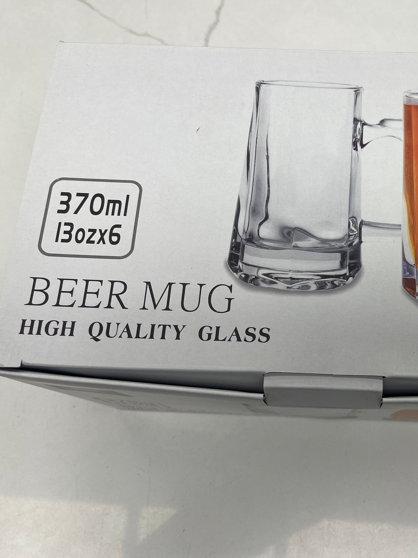 6.Cup 13oz BEER MUG