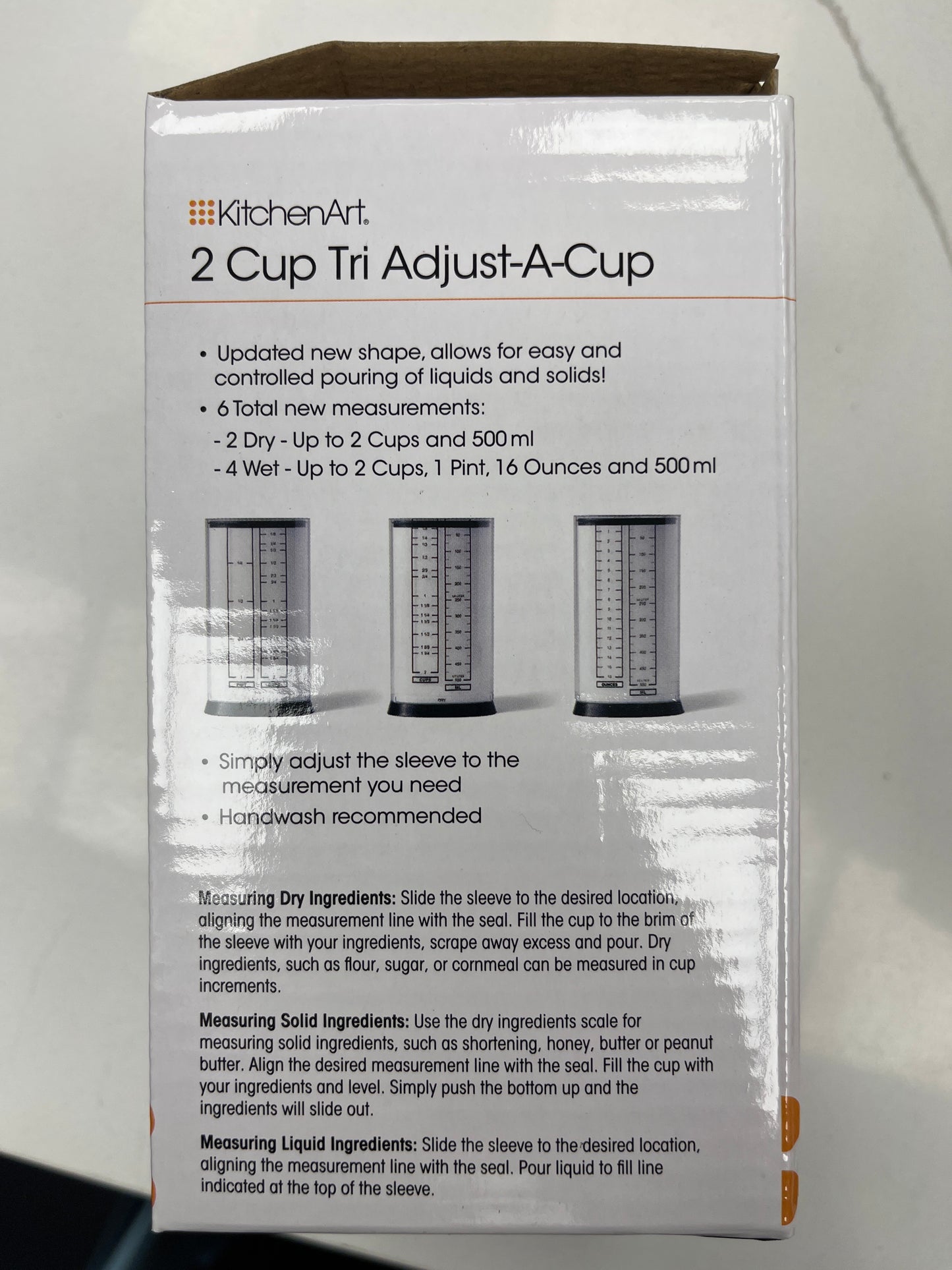 2 Cup Tri Adjust A-Cup