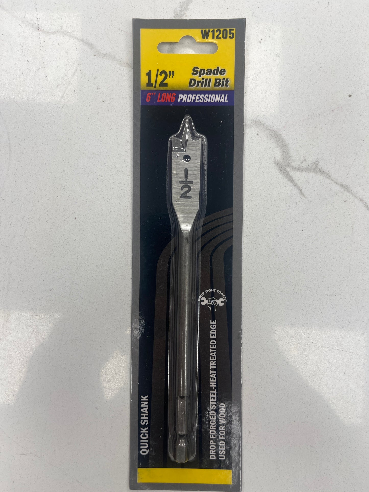 Spade Drill Bit 1/2”