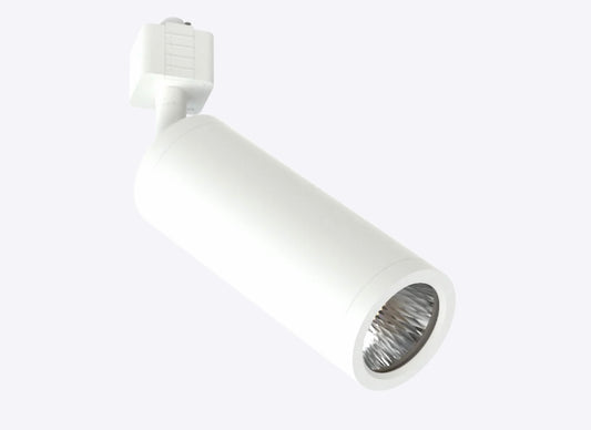 Luxrite LR43747 2.5" CYLINDER SYSTEM - H-TRACK ADAPTER WHITE FINISH
