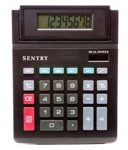 Sentry Tilt-Display Calculator