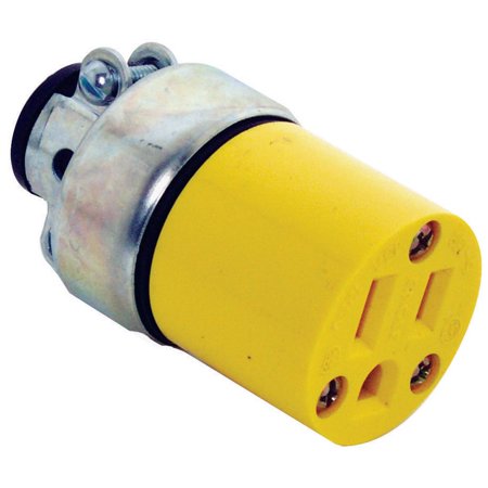 Yellow armored connectors 2887