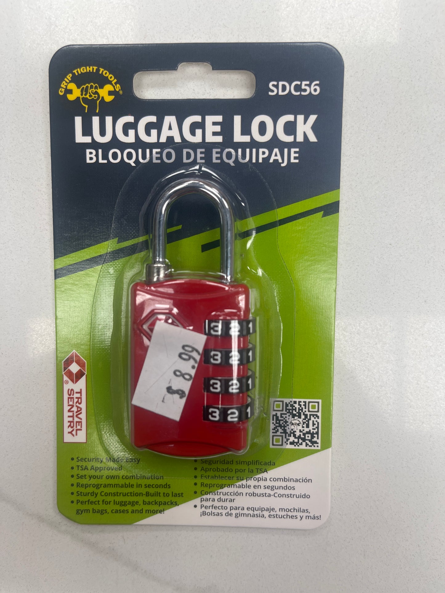 Luggage lock