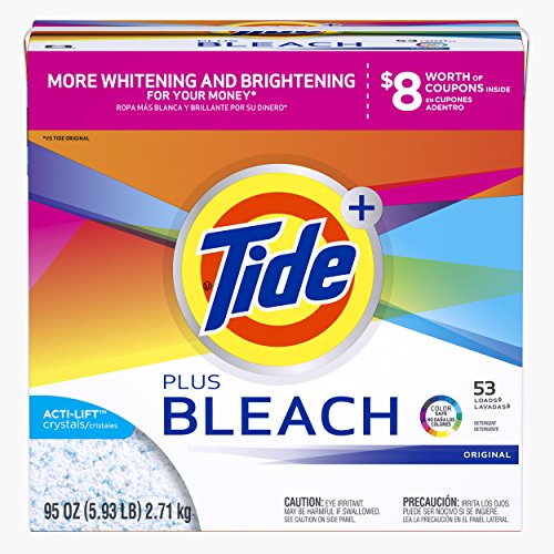 Tide W/Bleach 53Loads
