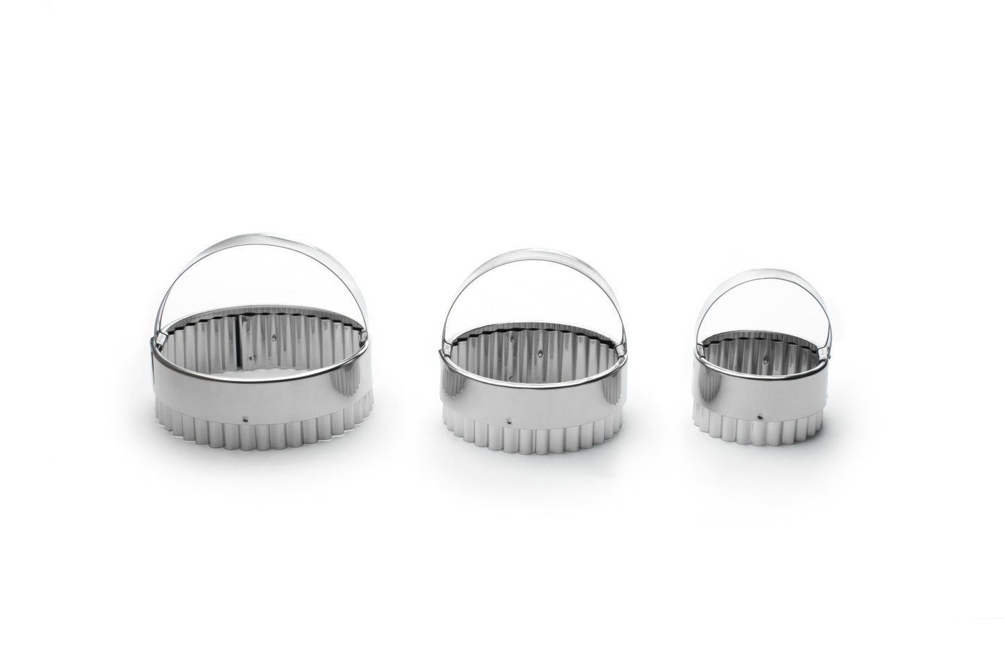 Crinkled Cutters S.S 3 pc