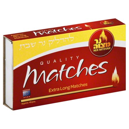 Extra long matches 45 pack