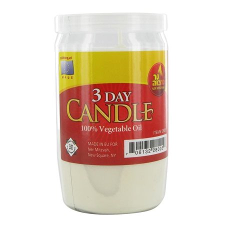 3 Day Candle 100% Oli