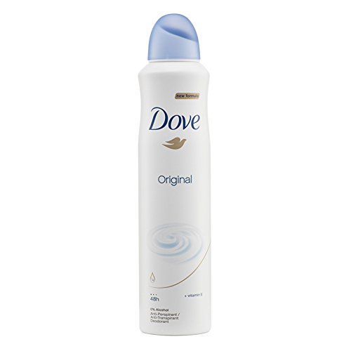 Dove deodorant original spray