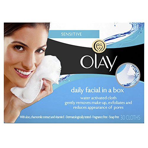 Daily Facials Skin/S 30Cloths