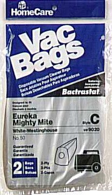 Vac Bags Eureka #50 Style C