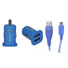 Dual Mini USB Charger / Car
