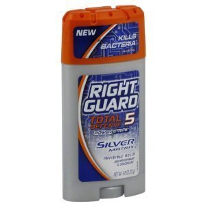 Right Guard Silver 2.6 oz