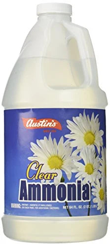 Austin Ammonia Clear 63oz