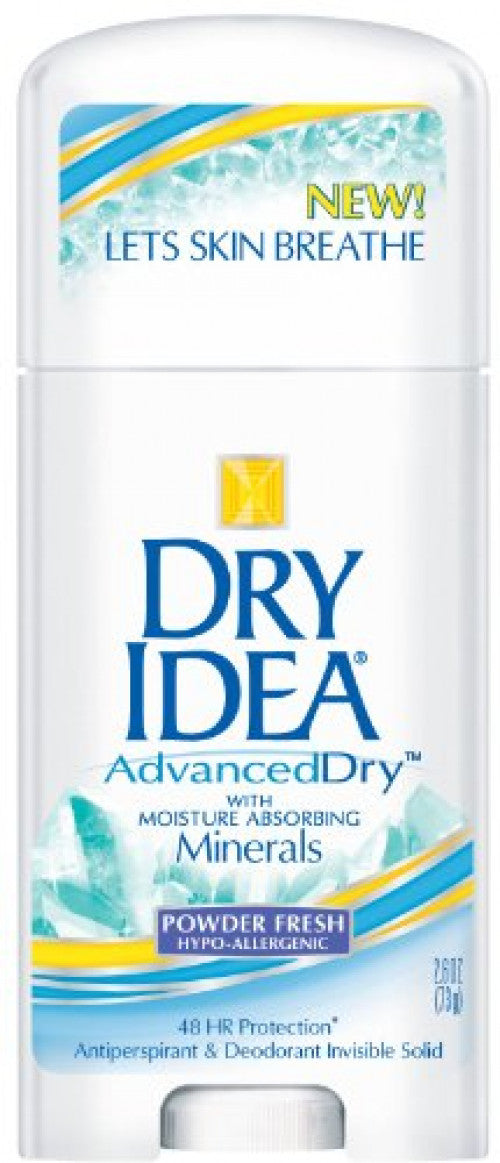 Dry Idea Minerals 2.6 oz