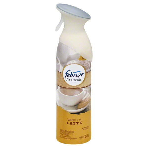 Fabreze Latte 9.7 0z.